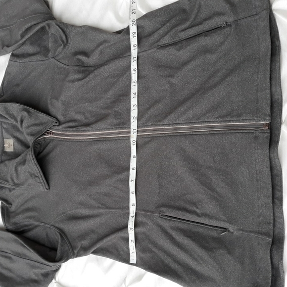 Calia 1X Carrie Underwood Asymmetrical Zip Jacket - Picture 11 of 17